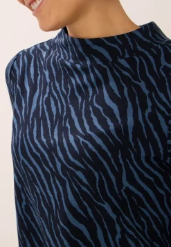 Shirt met minimale print