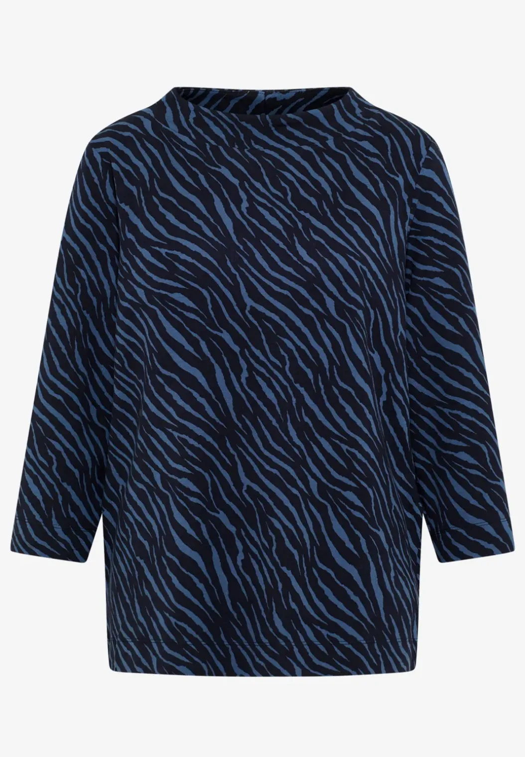 Shirt met minimale print