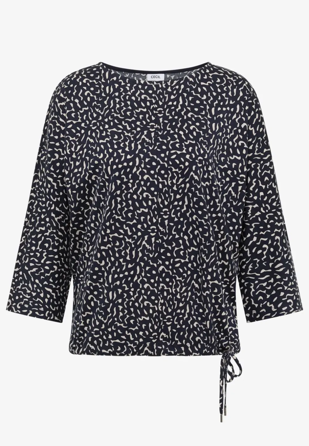 Shirt met minimale print