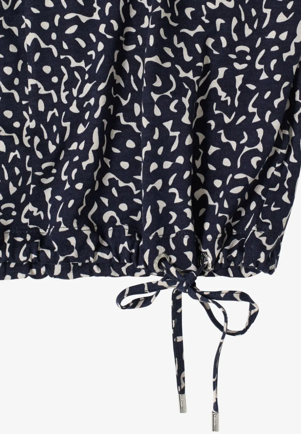 Shirt met minimale print