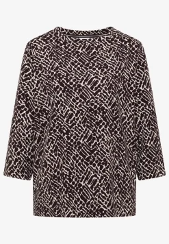 Shirt met minimale print