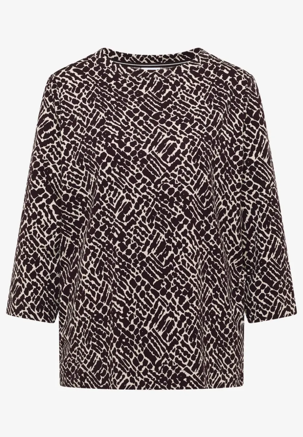 Shirt met minimale print