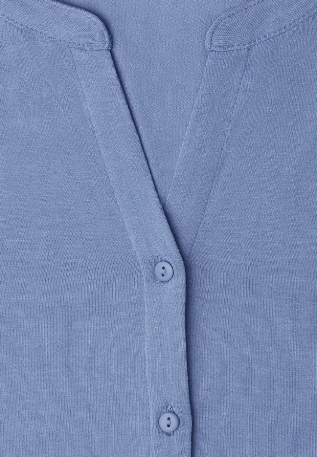Shirt met overhangende schouders in tuniekstijl