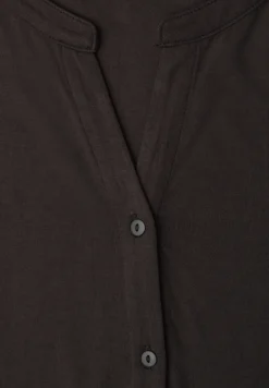 Shirt met overhangende schouders in tuniekstijl