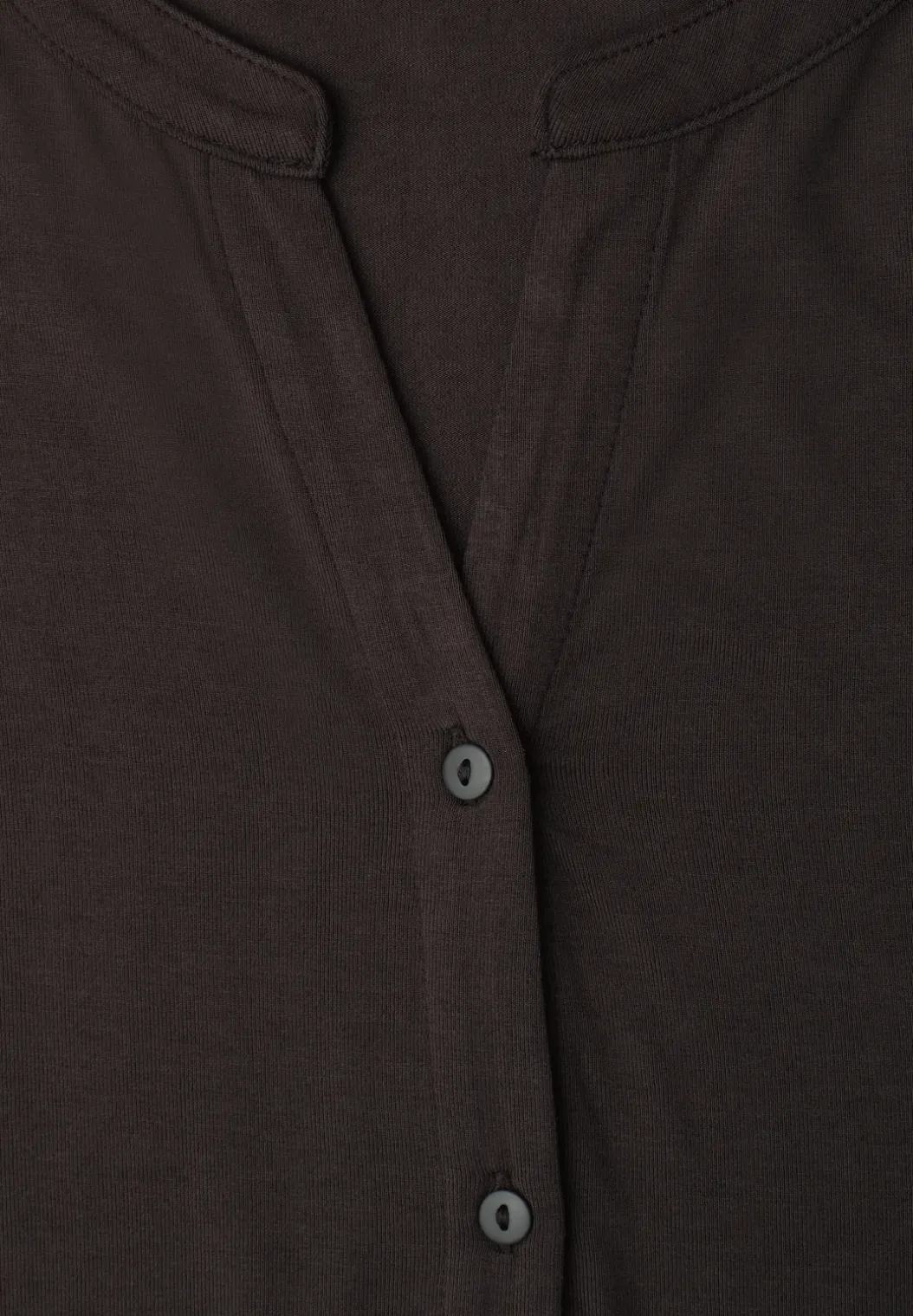 Shirt met overhangende schouders in tuniekstijl