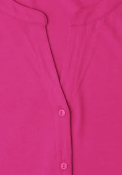 Shirt met overhangende schouders in tuniekstijl