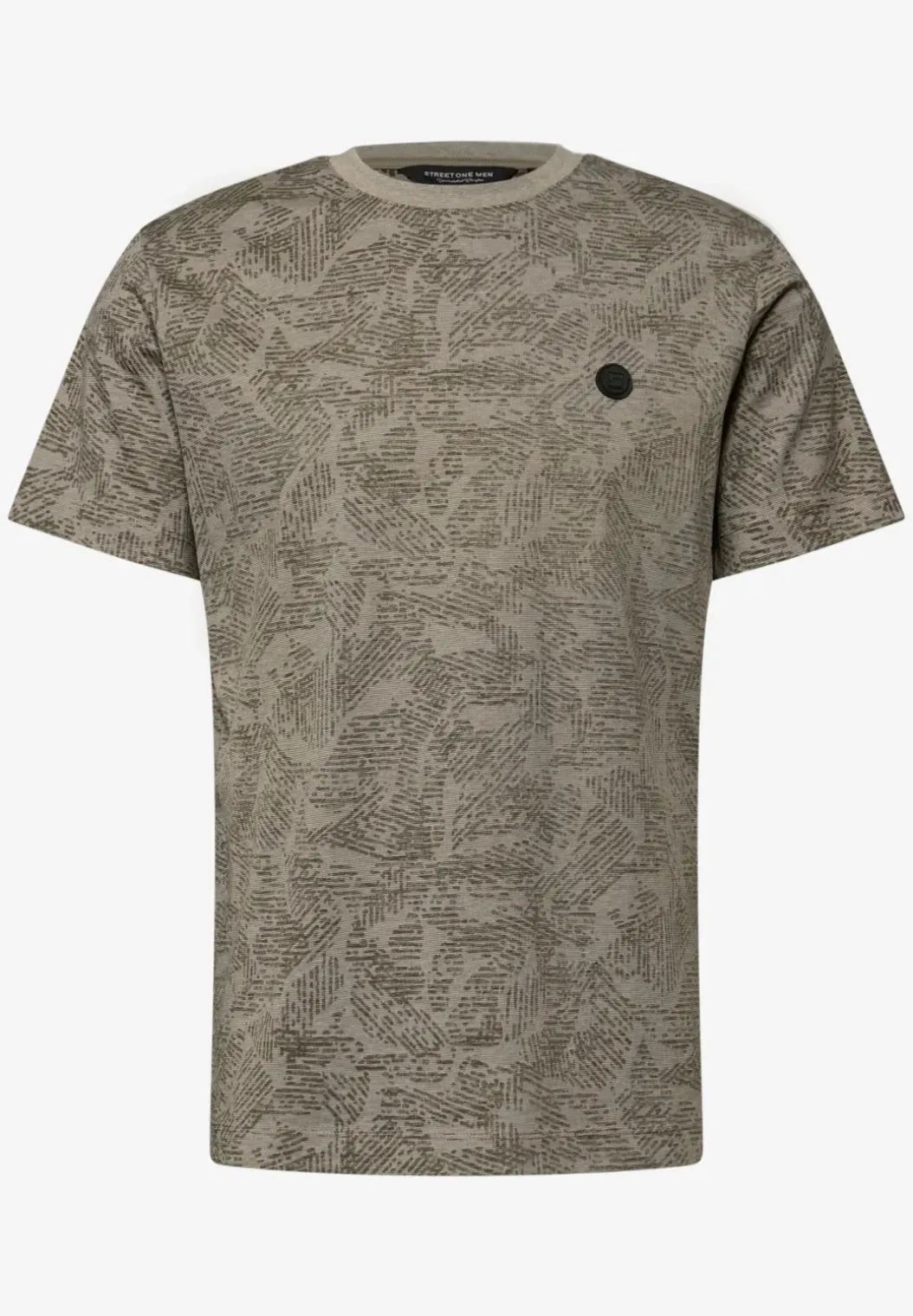 Shirt met patroon