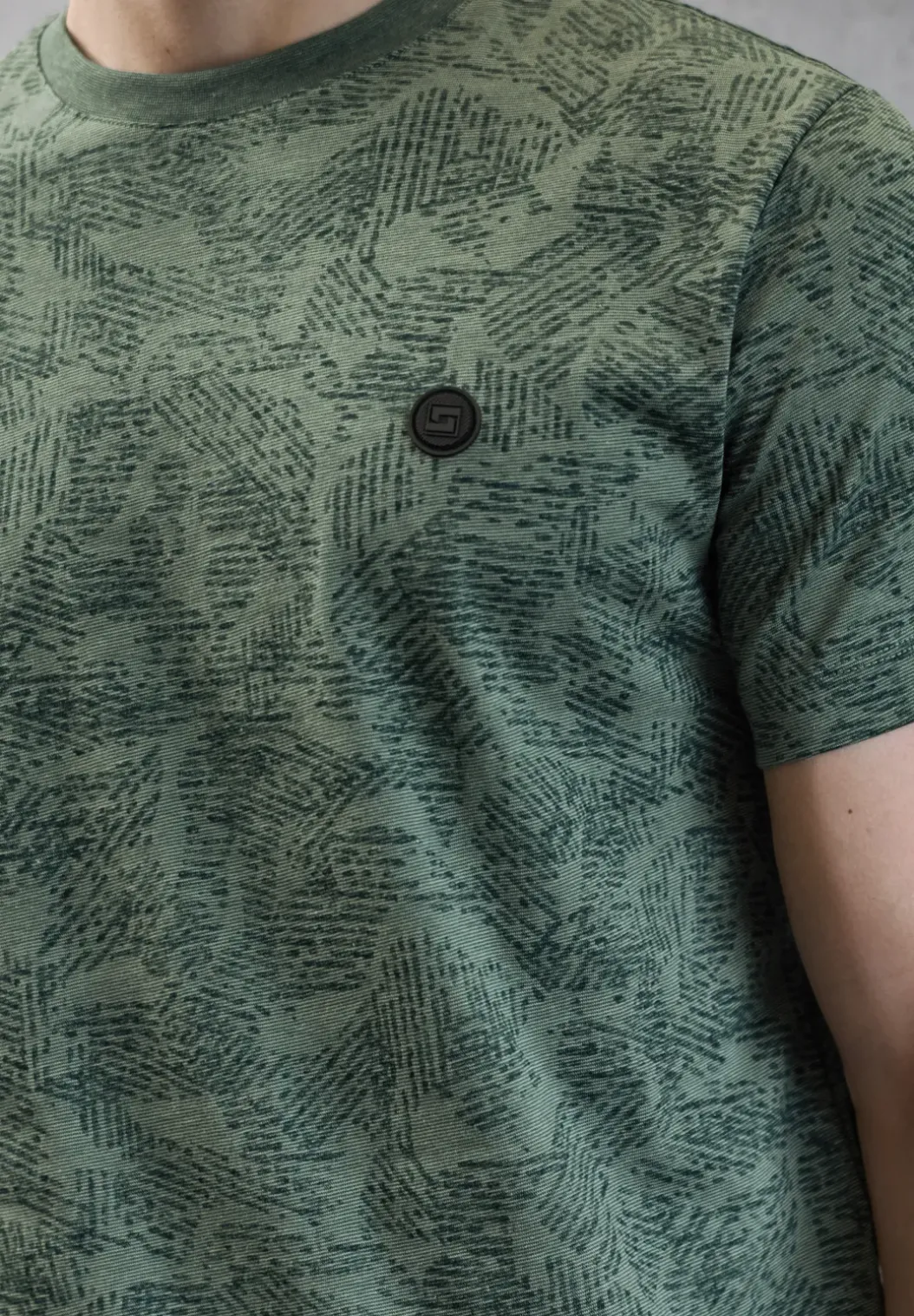 Shirt met patroon