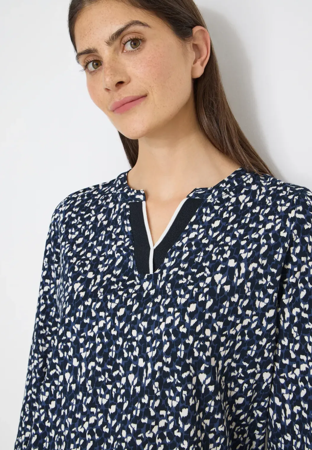 Shirt met patroon
