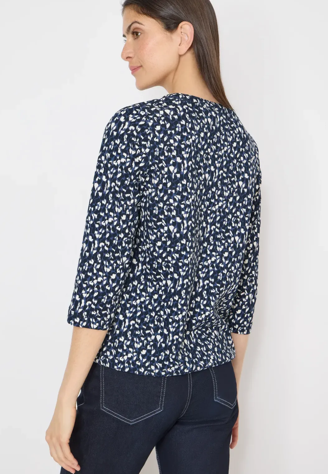 Shirt met patroon