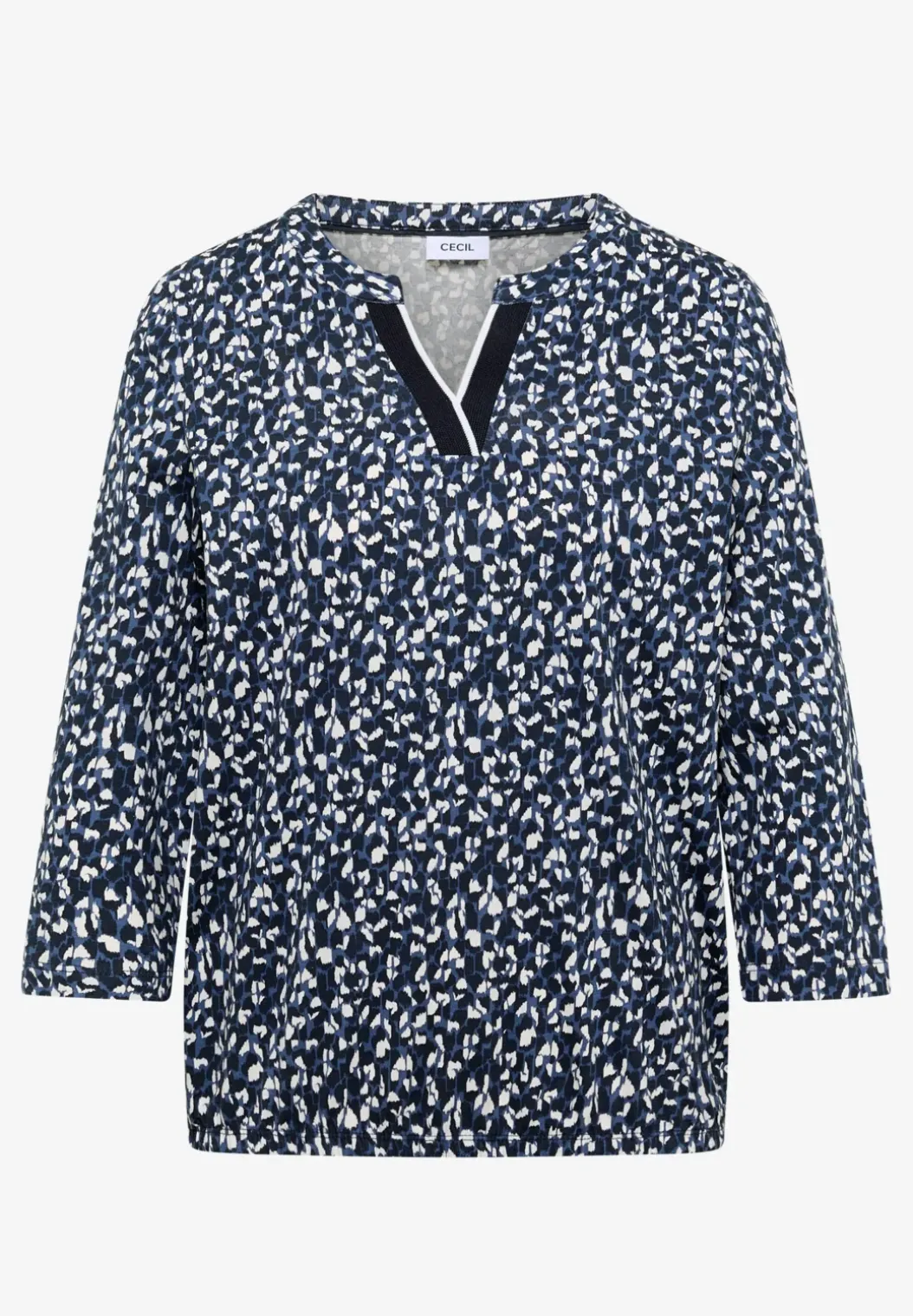 Shirt met patroon