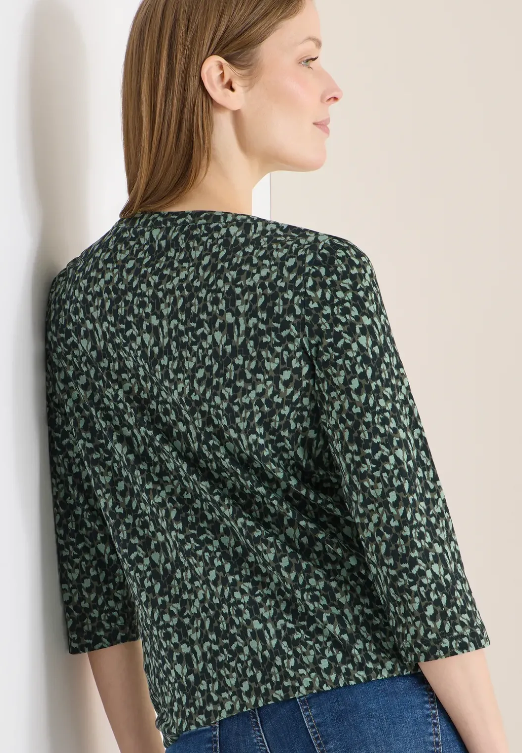 Shirt met patroon