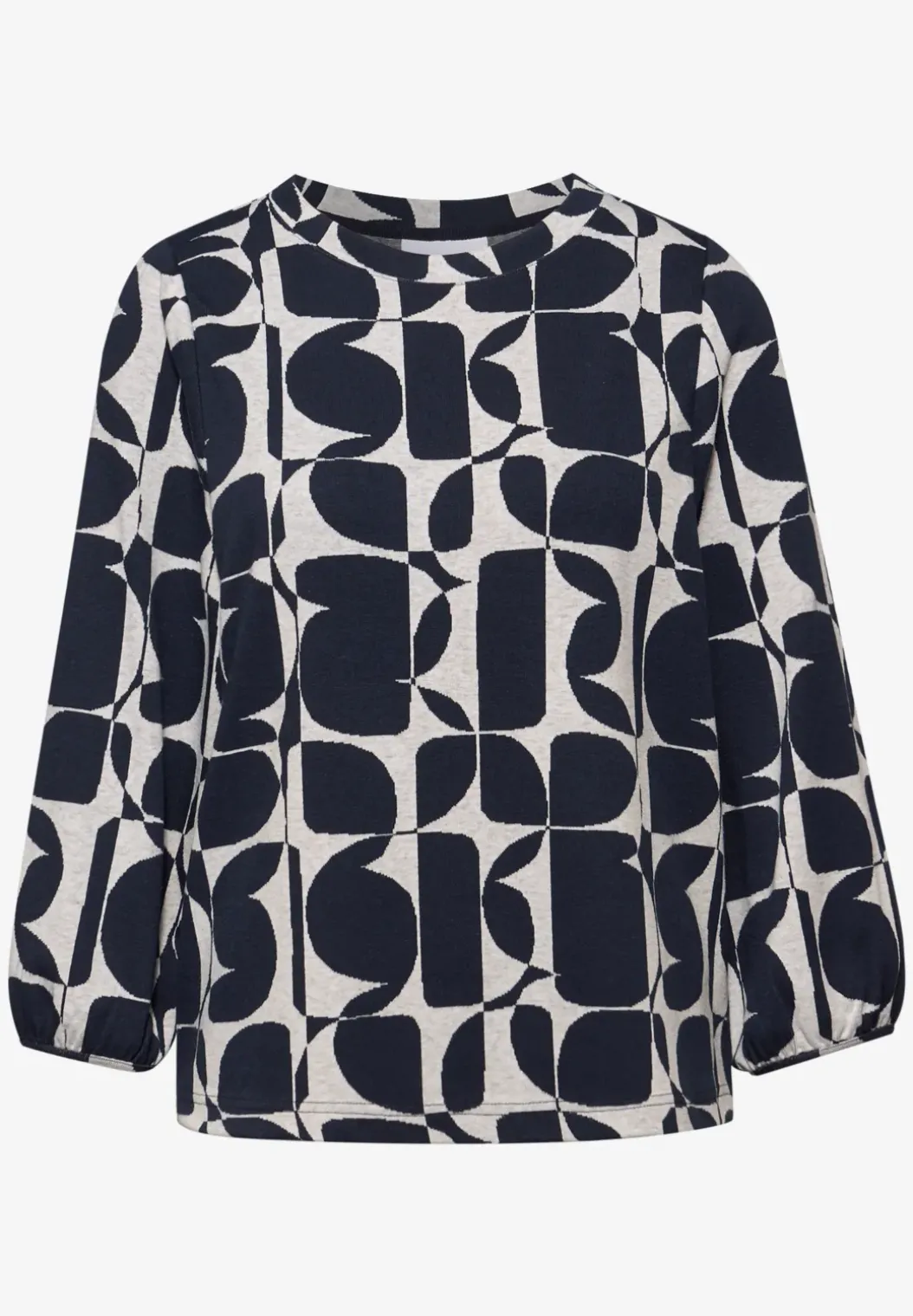 Shirt met patroon