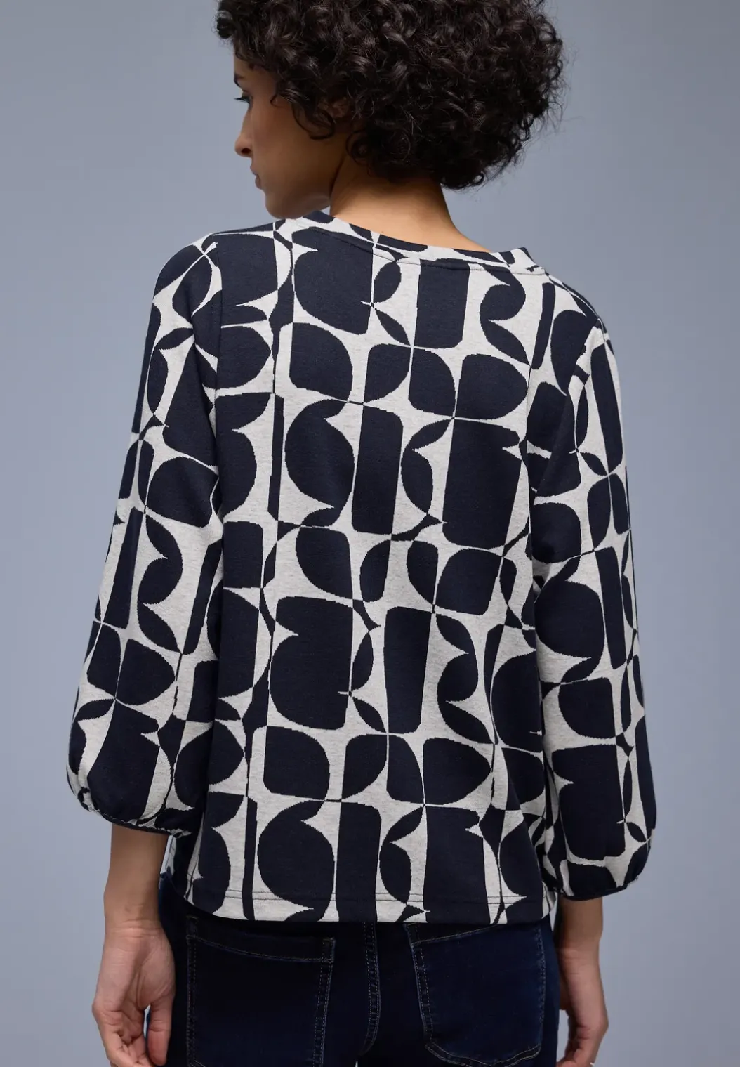 Shirt met patroon