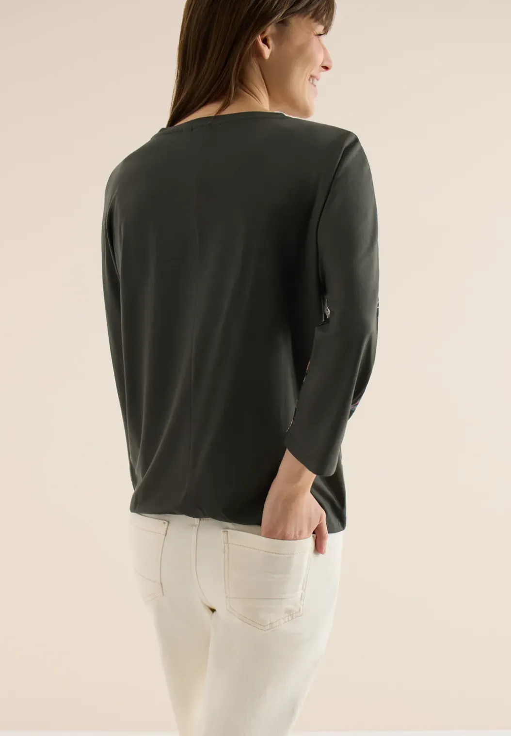 Shirt met patroon