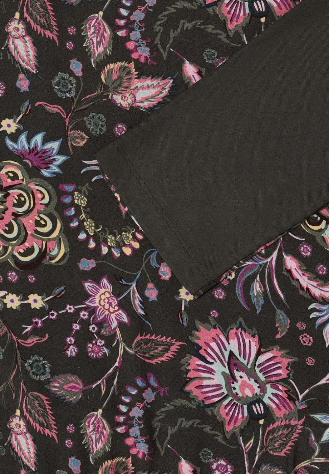 Shirt met patroon