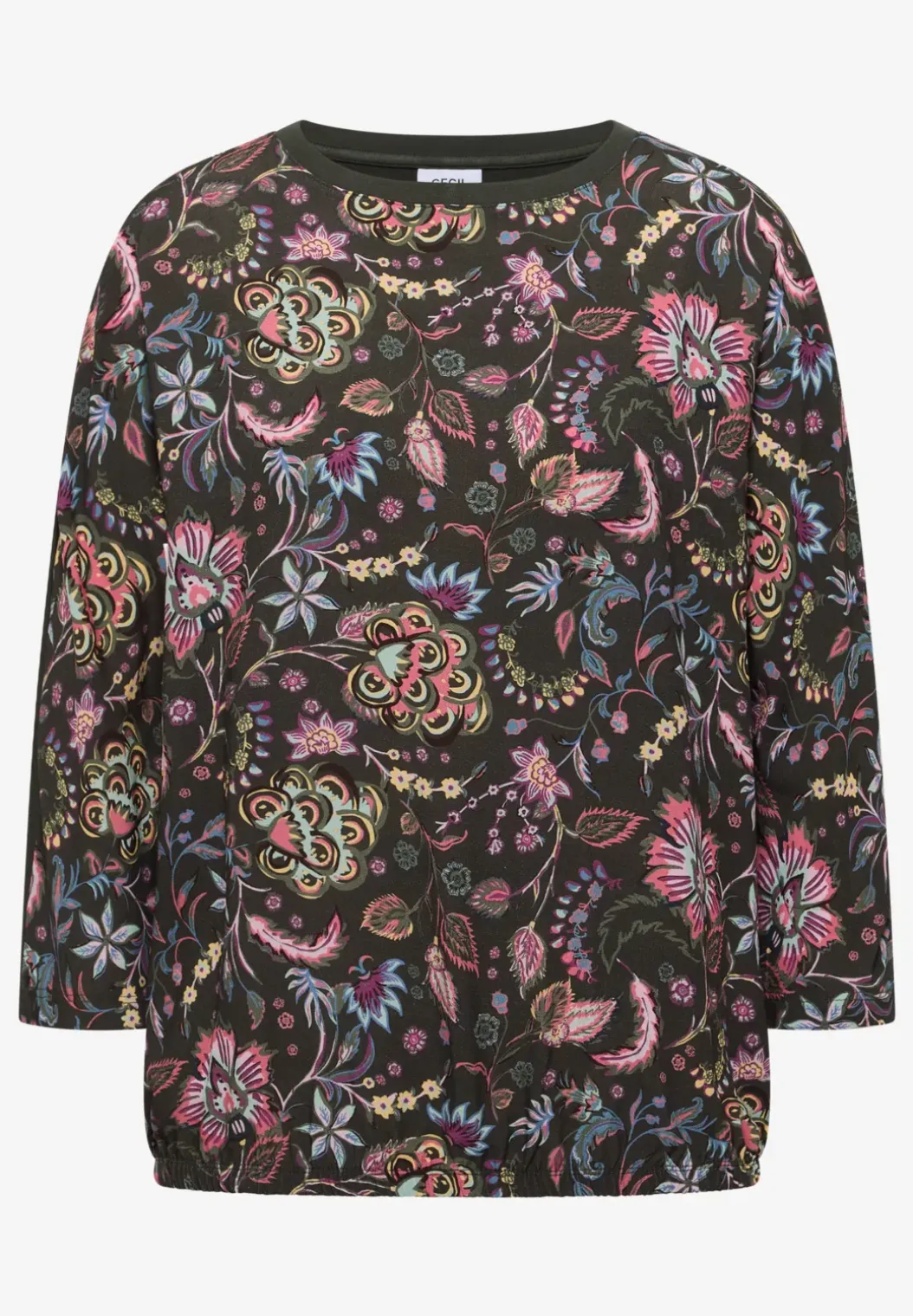 Shirt met patroon