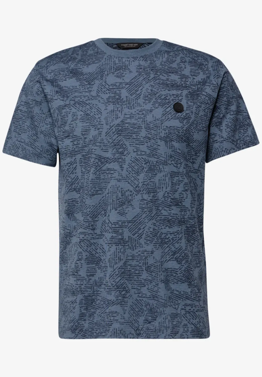Shirt met patroon