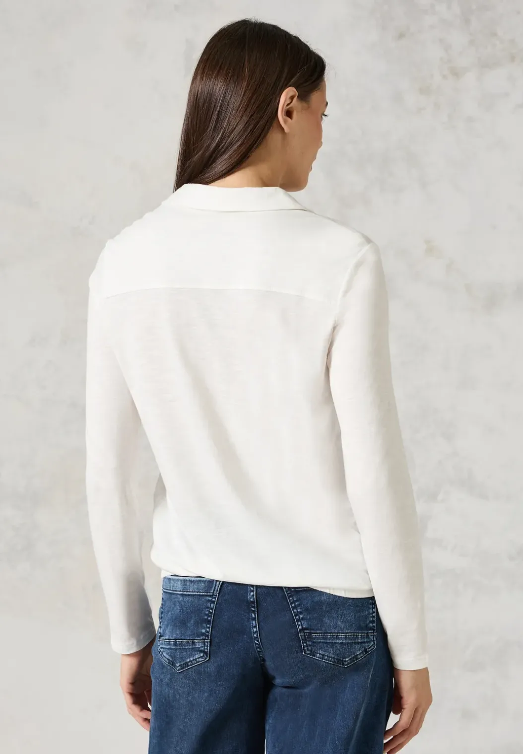 Shirt met polokraag