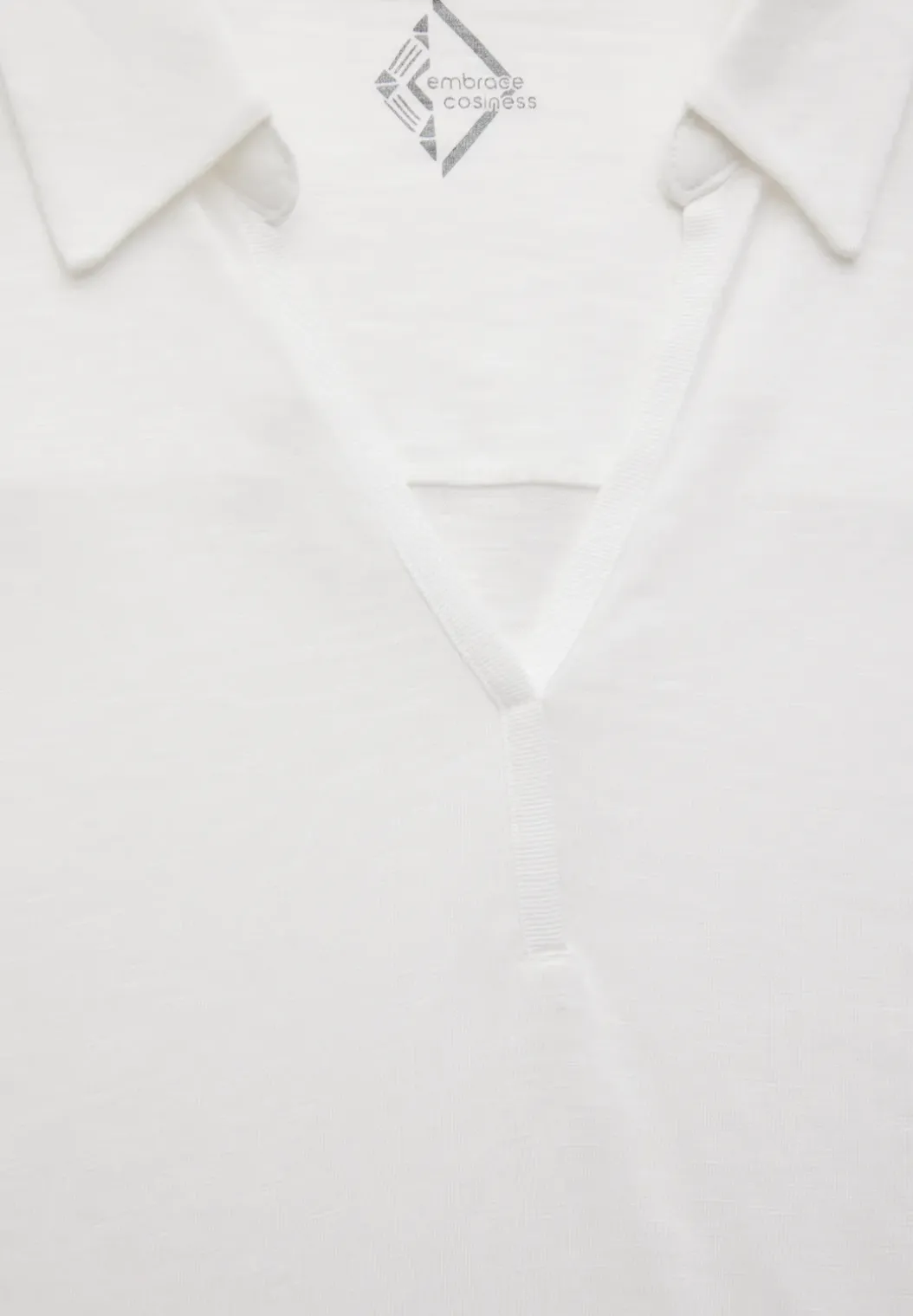 Shirt met polokraag