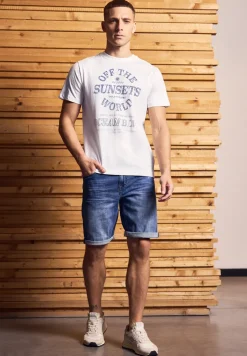Shirt met print