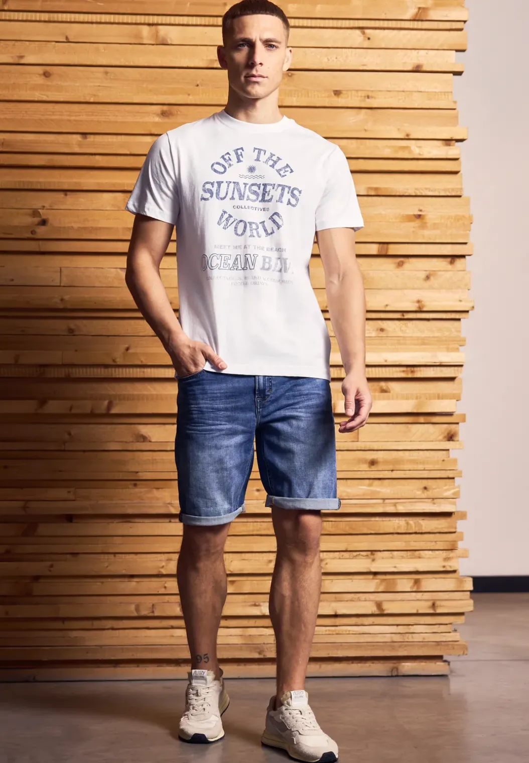 Shirt met print