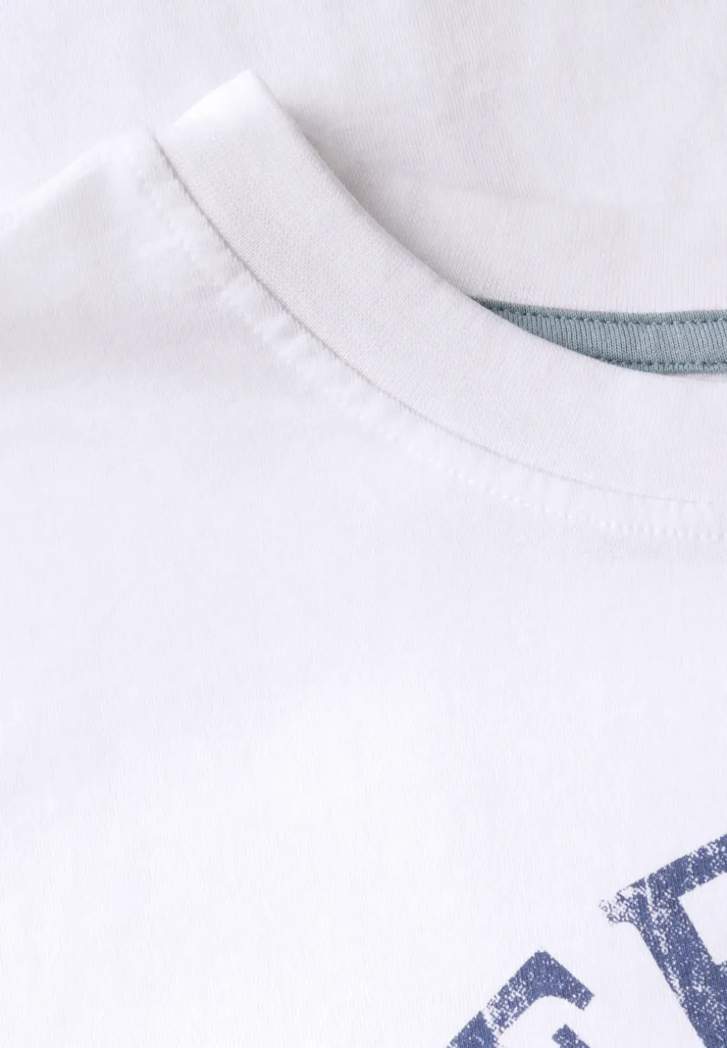 Shirt met print