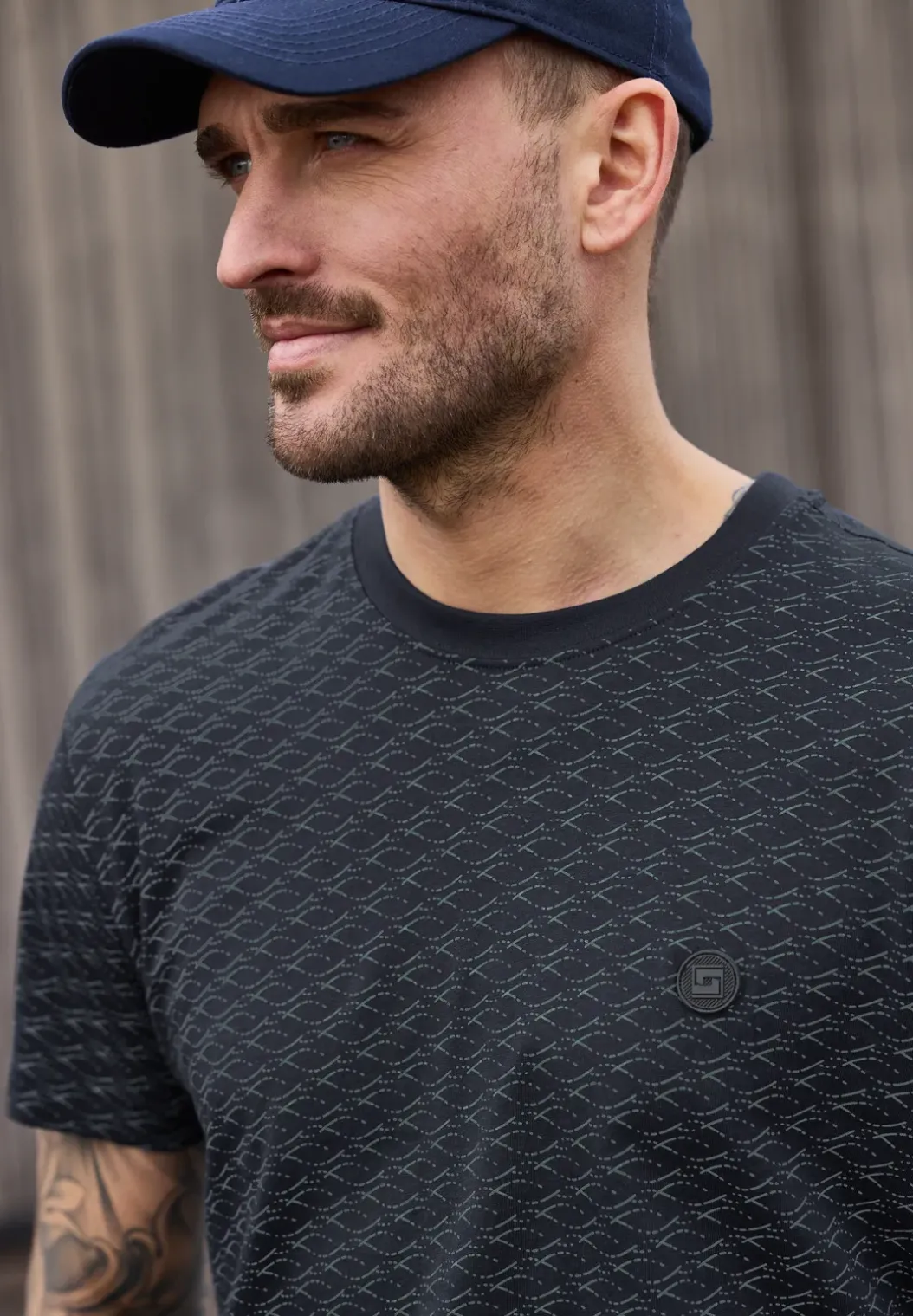 Shirt met print