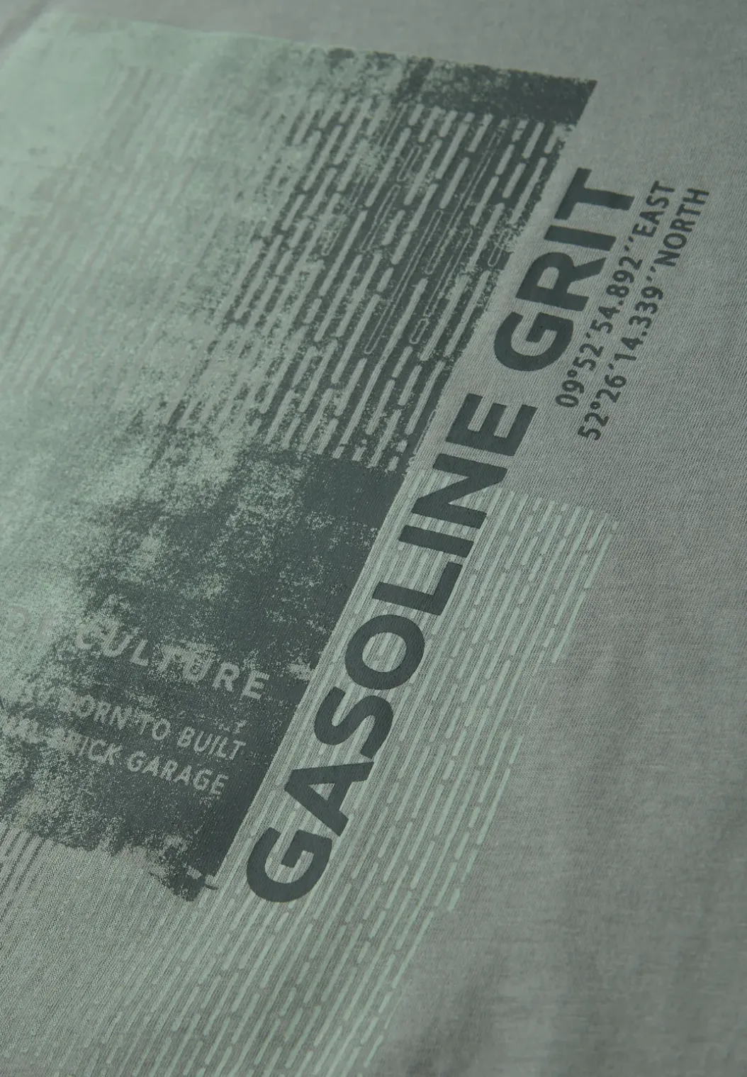 Shirt met print aan de voorkant