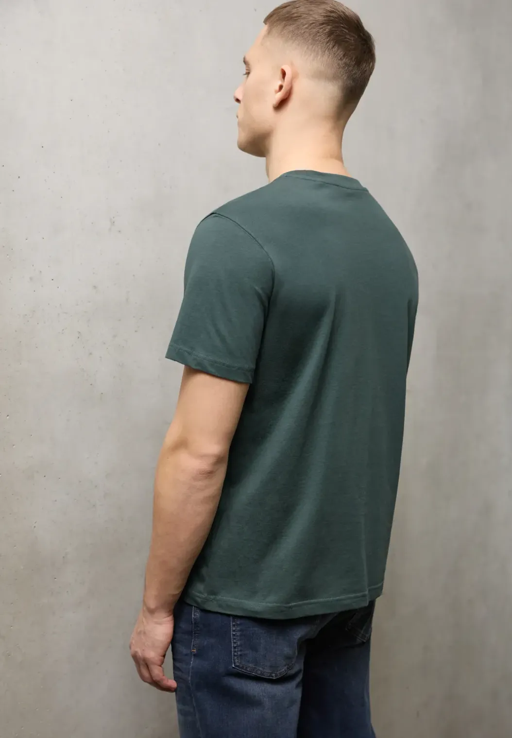 Shirt met print aan de voorkant