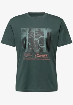 Shirt met print aan de voorkant