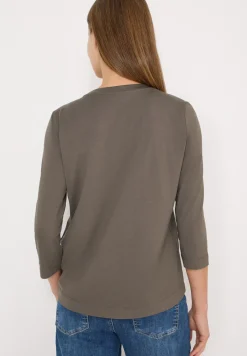 Shirt met print aan de voorkant