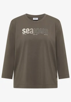 Shirt met print aan de voorkant