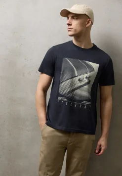 Shirt met print aan de voorkant