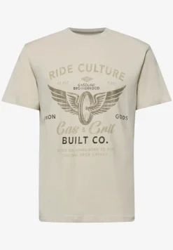 Shirt met print aan de voorkant