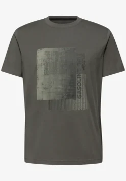 Shirt met print aan de voorkant