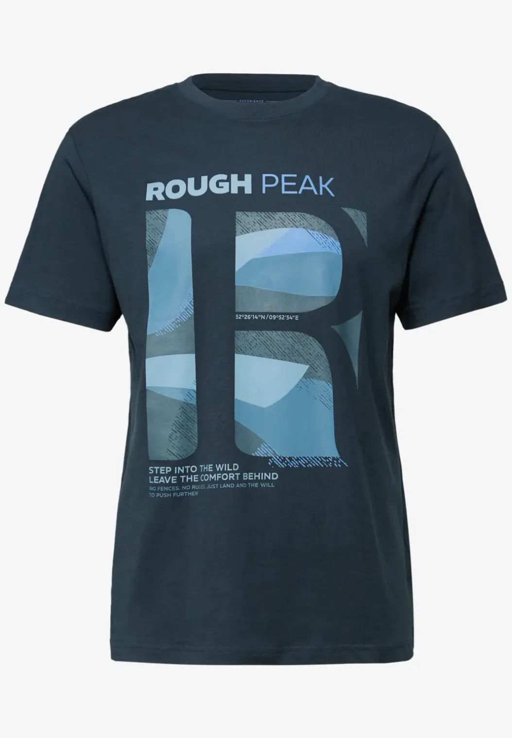 Shirt met print aan de voorkant