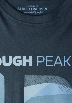 Shirt met print aan de voorkant
