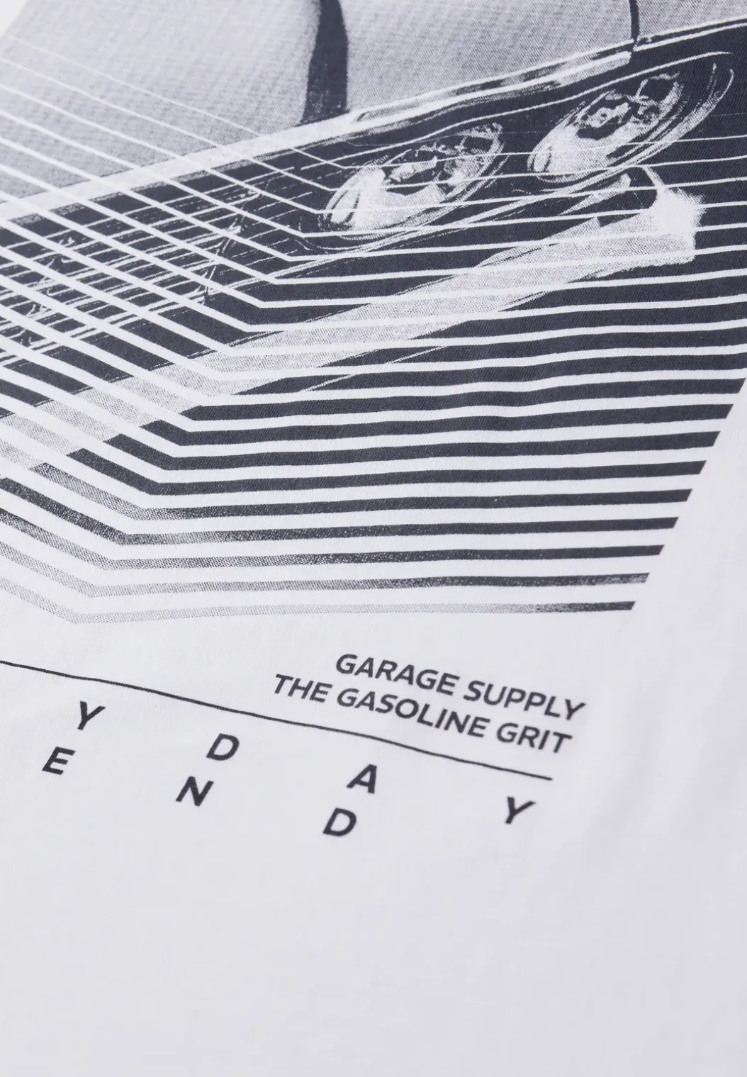 Shirt met print aan de voorkant