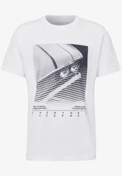 Shirt met print aan de voorkant