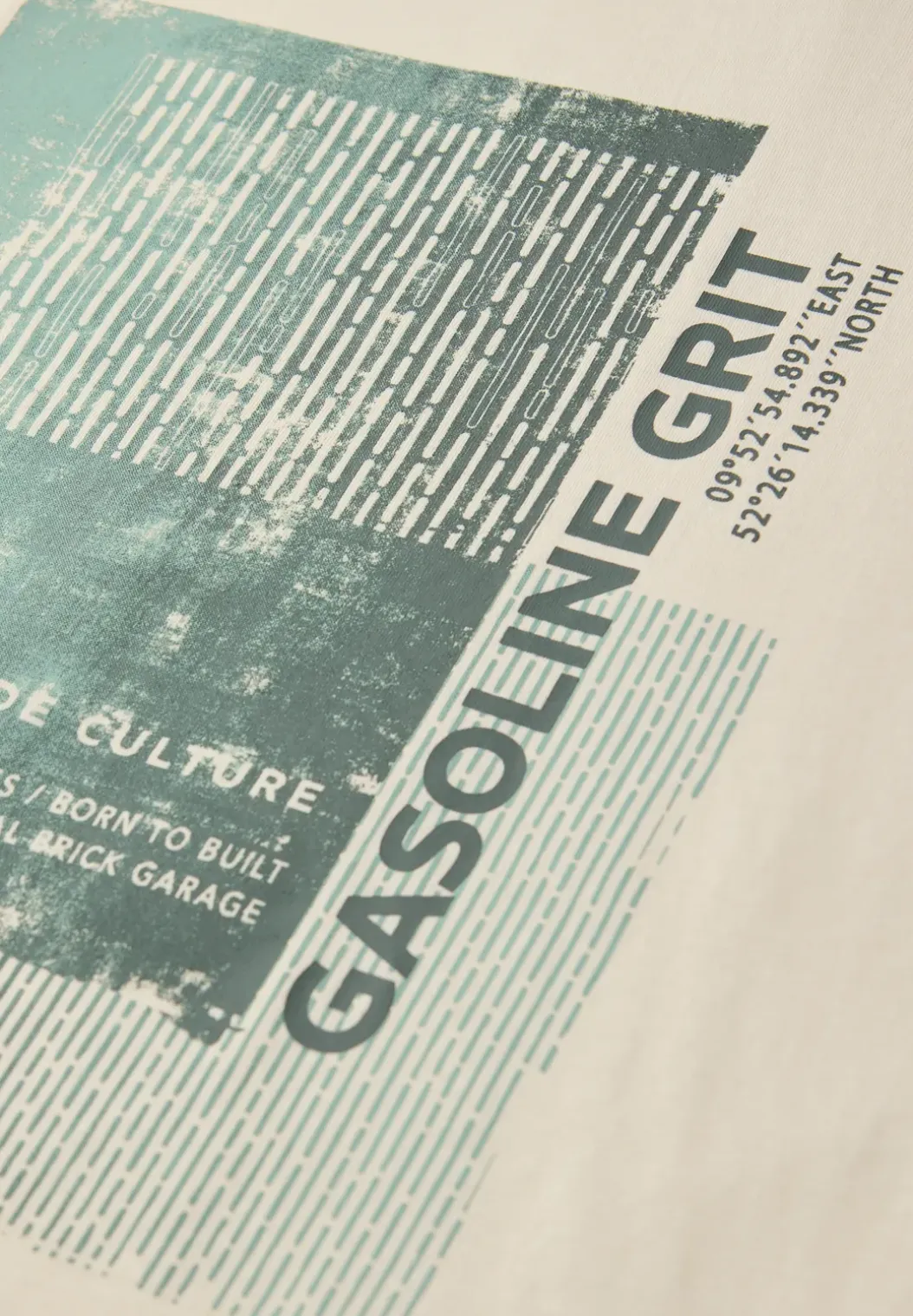 Shirt met print aan de voorkant
