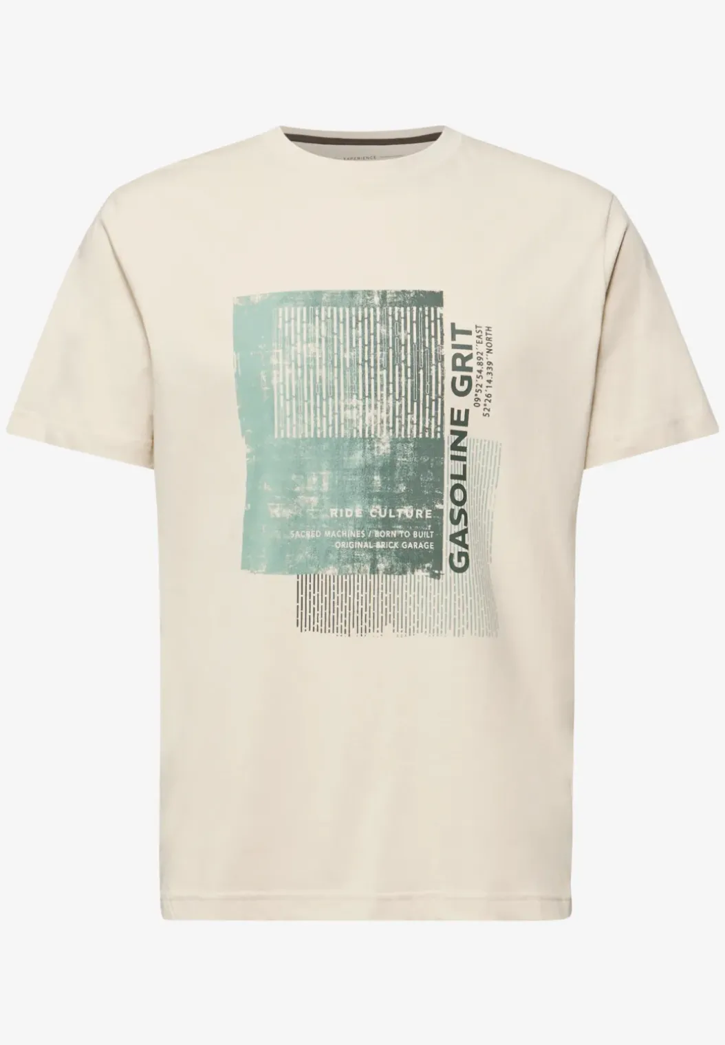 Shirt met print aan de voorkant