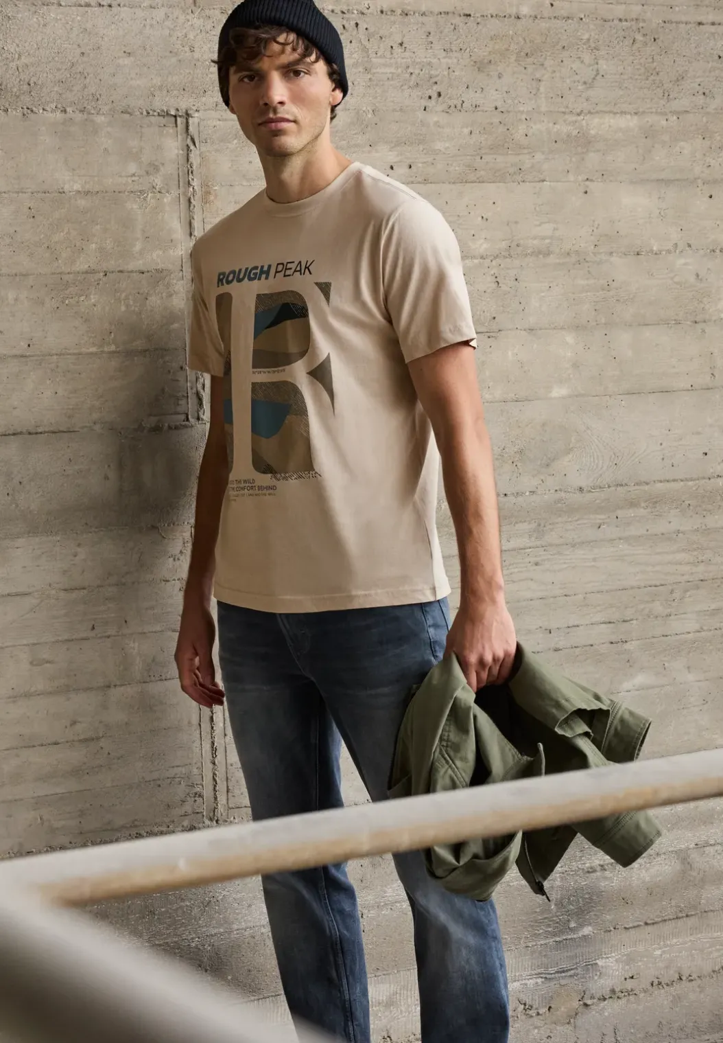 Shirt met print aan de voorkant