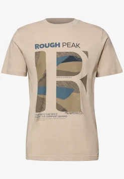 Shirt met print aan de voorkant