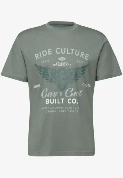 Shirt met print aan de voorkant