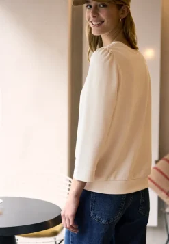 Shirt met rimpels
