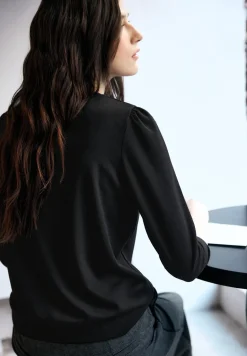 Shirt met rimpels