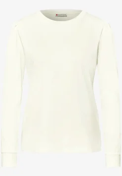 Shirt met rimpels