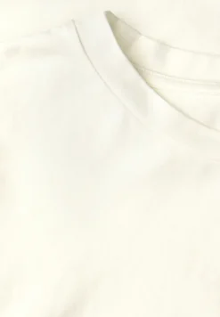 Shirt met rimpels