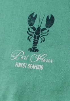 Shirt met ronde hals